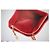 Chanel Bolso Tote de Piel Acolchada Rojo Roja - vista 9