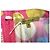 Autre Marque Willow Blossom Baumwollrock mit bunten Punkten Braun Pink Weiß Blau Grün Gelb - Ansicht 15
