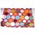 Autre Marque Willow Blossom Baumwollrock mit bunten Punkten Braun Pink Weiß Blau Grün Gelb - Ansicht 17