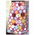 Autre Marque Willow Blossom Baumwollrock mit bunten Punkten Braun Pink Weiß Blau Grün Gelb - Ansicht 2