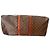 Louis Vuitton Borsa da viaggio Keepall 60 in tela Monogram Marrone Monogramma - vista 2
