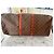 Louis Vuitton Borsa da viaggio Keepall 60 in tela Monogram Marrone Monogramma - vista 3
