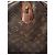 Louis Vuitton Borsa da viaggio Keepall 60 in tela Monogram Marrone Monogramma - vista 8