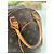 Sac à main Louis Vuitton Monogram Canvas Ellipse PM Marron Monogramme - vue 5