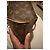 Sac à main Louis Vuitton Monogram Canvas Ellipse PM Marron Monogramme - vue 8
