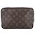 Louis Vuitton Vintage Monogram Canvas Trousse Toilette 23 Braun