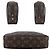 Louis Vuitton Vintage Monogram Canvas Trousse Toilette 23 Braun - Ansicht 4