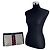 Gucci Clutch Beauty Case Ophidia Large Monogram Blu Vintage - vista 2