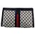 Gucci Clutch Beauty Case Ophidia Large Monogram Blu Vintage - vista 3