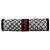 Gucci Clutch Beauty Case Ophidia Large Monogram Blu Vintage - vista 7