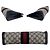 Gucci Vintage Blue Monogram Medium Ophidia Cosmetic Bag Clutch Blau - Ansicht 4