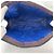 Gucci Vintage Blue Monogram Medium Ophidia Cosmetic Bag Clutch Blau - Ansicht 5