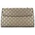 Gucci Bolsa de Ombro Emily em Couro Microssima Tom Dourado com Corrente - vista 3