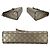 Gucci Bolsa de Ombro Emily em Couro Microssima Tom Dourado com Corrente - vista 5
