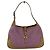 Gucci Borsa a tracolla Jackie Hobo in camoscio lilla e pelle tan Porpora