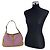 Gucci Borsa a tracolla Jackie Hobo in camoscio lilla e pelle tan Porpora - vista 2