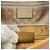 Gucci Borsa a tracolla Jackie Hobo in camoscio lilla e pelle tan Porpora - vista 6