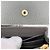 Gucci Bolsa Crossbody Wallet On Chain em couro Grey Dollar com logo entrelaçado Cinza - vista 6