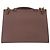 Gucci Borsa a tracolla con patta e manico superiore Marmont in pelle mauve pink Rosa - vista 3