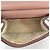 Gucci Borsa a tracolla con patta e manico superiore Marmont in pelle mauve pink Rosa - vista 5