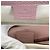 Gucci Borsa a tracolla con patta e manico superiore Marmont in pelle mauve pink Rosa - vista 6