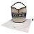 Céline Borsa a tracolla Teen Bucket 16 in tela jacquard e pelle Beige - vista 7