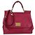 Dolce & Gabbana Borsa a tracolla Miss Sicily Medium in pelle fucsia Rosa
