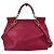 Dolce & Gabbana Borsa a tracolla Miss Sicily Medium in pelle fucsia Rosa - vista 3