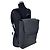 Louis Vuitton Fastline Aerogram Rucksack und Schultertasche aus schwarzem Leder - Ansicht 2