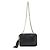 Chanel Vintage Schwarze Steppleder CC Chain Tassel Camera Bag - Ansicht 2