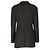 Autre Marque A.N.G.E.L.O. Grey Wool Tartan Jacket - view 3