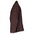Basile Blazer aus Seide und Wolle braun - Ansicht 2