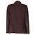 Basile Blazer aus Seide und Wolle braun - Ansicht 3