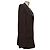 DKNY Brown Wool Blend Jacket with Black Stripes - view 3