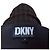 DKNY Brown Wool Blend Jacket with Black Stripes - view 5