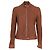 Autre Marque Chaqueta Blues Club 90s Castaño