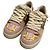 Fendi Fendace Baroque Zucca Print Sneaker Pink