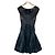Autre Marque Vestido sin mangas Tadashi Shoji Negro