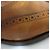 Autre Marque Santoni Wingtip Leder-Schnürschuhe Braun - Ansicht 11