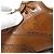 Autre Marque Santoni Wingtip Leder-Schnürschuhe Braun - Ansicht 15