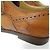 Autre Marque Santoni Wingtip Leder-Schnürschuhe Braun - Ansicht 16