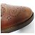 Autre Marque Santoni Wingtip Leder-Schnürschuhe Braun - Ansicht 8