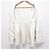 Autre Marque UBIQ REIMI Collaboration Tweed Peplum Gilet Blanco - vista 3