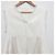Autre Marque UBIQ REIMI Collaboration Tweed Peplum Gilet Blanco - vista 4