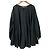 Autre Marque Blusa a maniche lunghe svasate Petal BEARDSLEY Nero - vista 2