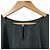Autre Marque Blusa a maniche lunghe svasate Petal BEARDSLEY Nero - vista 3