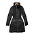 Cappotto in Piuma Moncler HERMANVILLE Nero