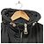 Cappotto in Piuma Moncler HERMANVILLE Nero - vista 4