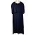 Autre Marque Vestido de malha de lã EPOCA Azul Azul marinho