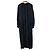 Autre Marque Vestido largo con estampado de lunares KUBO SAN MADE Negro